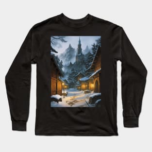 Wintertime in the Sword Coast Long Sleeve T-Shirt